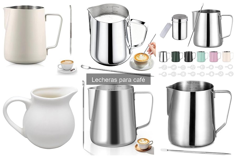 ¿Qué es una lechera para café? Características y usos
