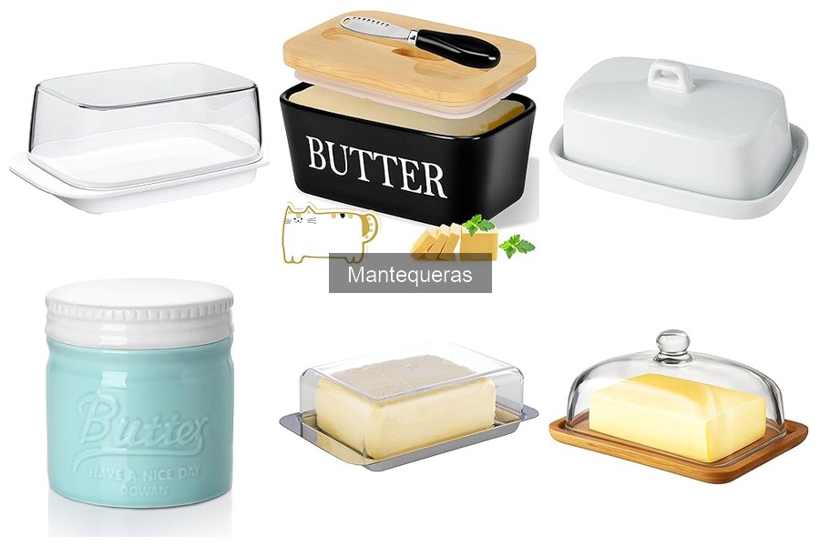 ¿Qué es una mantequera y cómo se utiliza en la cocina?