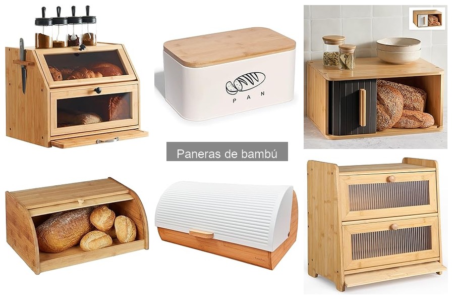 ¿Qué es una panera de bambú? Descubre sus beneficios