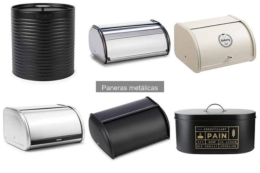 ¿Qué es una panera metálica? Características y usos