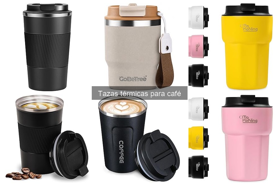 ¿Qué es una taza térmica para café? Descubre sus beneficios