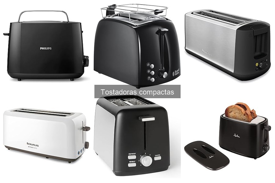 ¿Qué es una Tostadora Compacta? Características y Beneficios