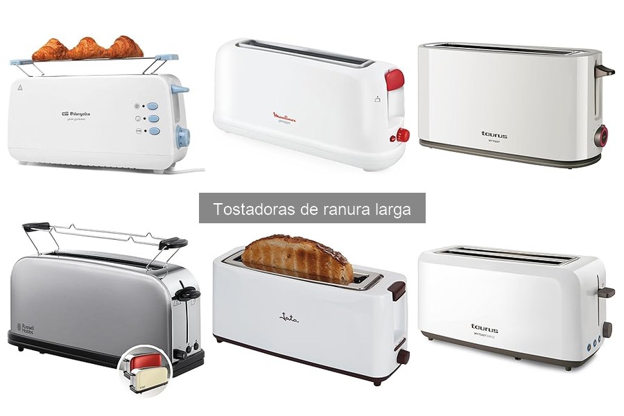 ¿Qué es una tostadora de ranura larga? Guía y características