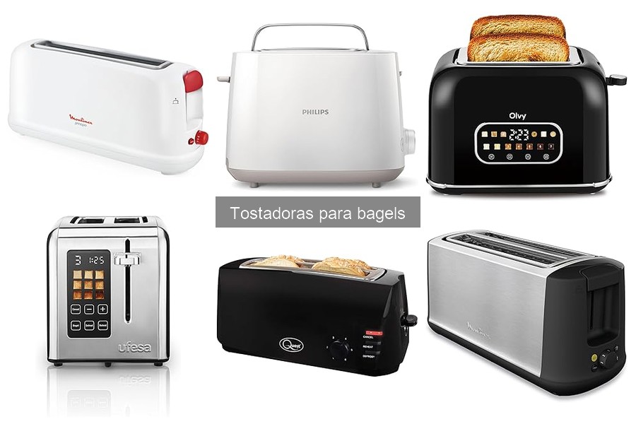 ¿Qué es una tostadora para bagels? Características y funciones