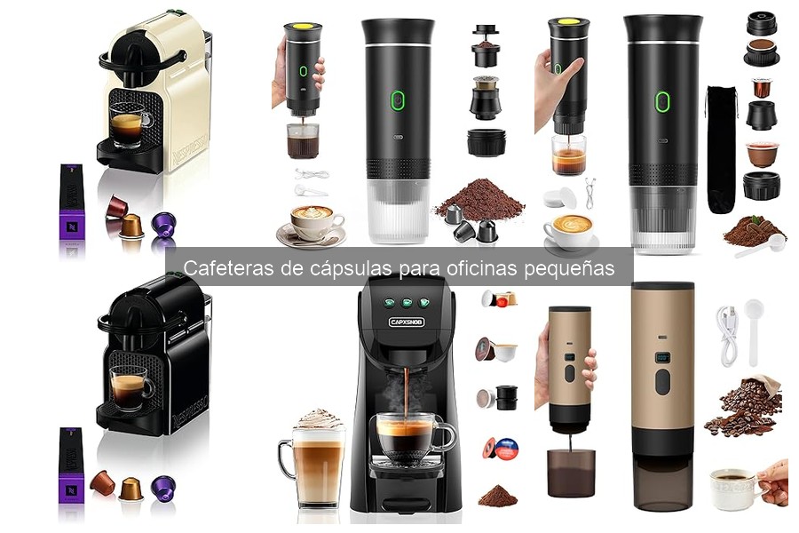 Qué son las cafeteras de cápsulas: características y usos