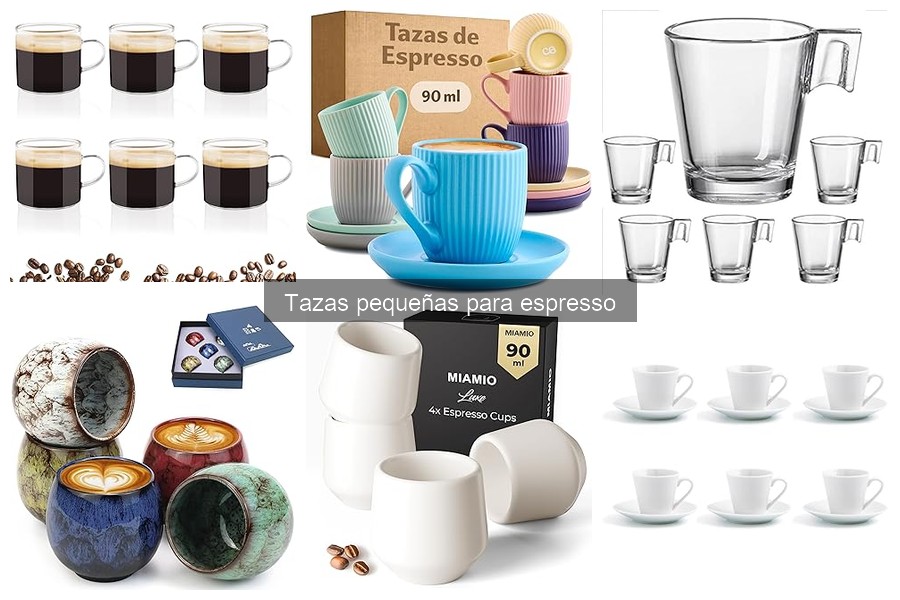 ¿Qué Son las Tazas Pequeñas para Espresso? Guía Completa