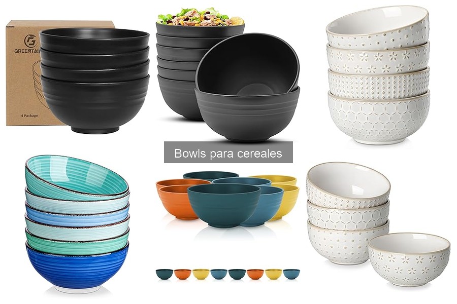 ¿Qué son los bowls para cereales? Características y usos