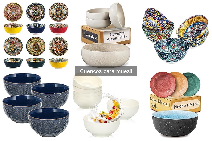 ¿Qué son los cuencos para muesli? Descubre su origen y uso