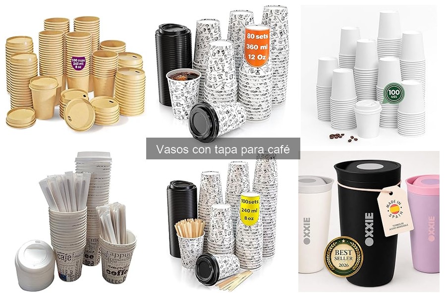 ¿Qué son los vasos con tapa para café? Guía esencial