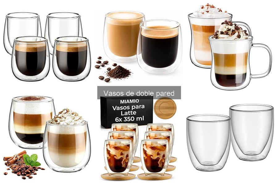 ¿Qué son los vasos de doble pared? Características y funciones