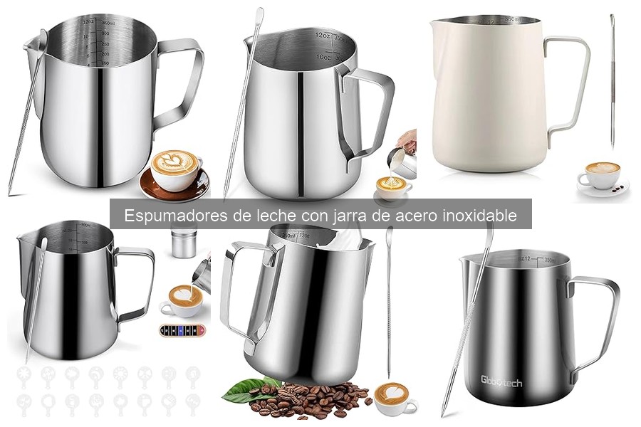 Recetas de café deliciosas con espumador de leche