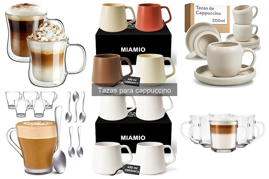 Recetas de Cappuccino Perfectas para Disfrutar en Casa