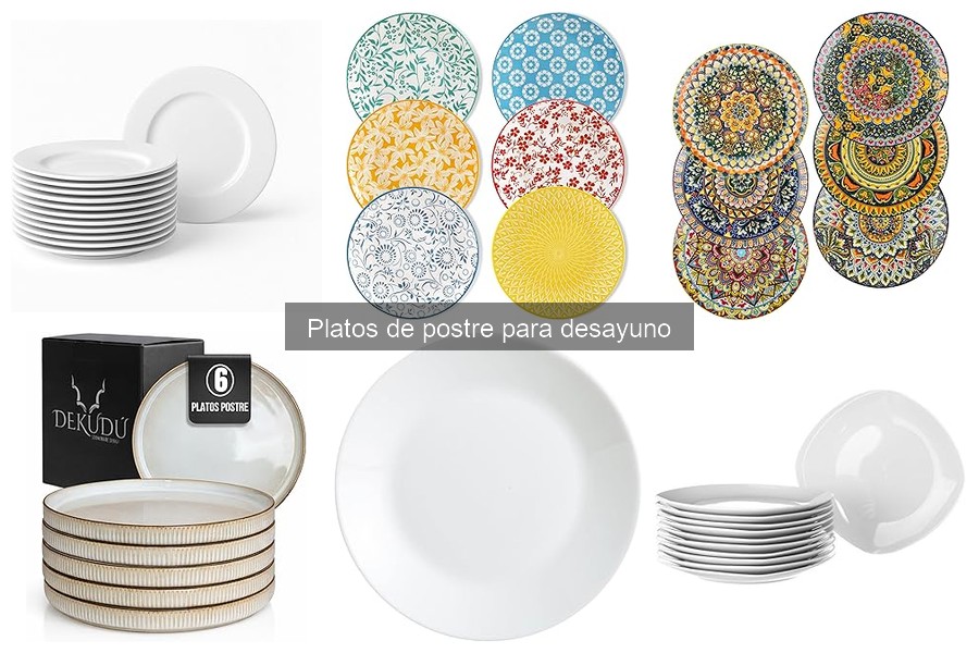 Recetas de postres sencillos para desayuno deliciosos