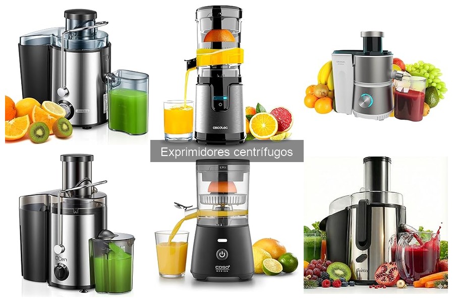 Recetas deliciosas de jugos con exprimidores centrífugos
