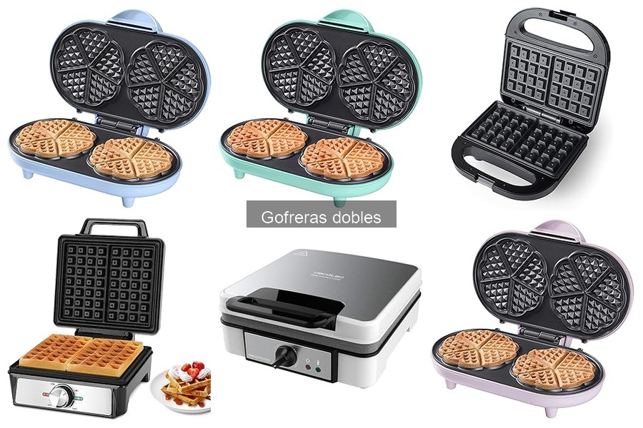 Recetas deliciosas para gofreras dobles: ¡Sorprende en casa!