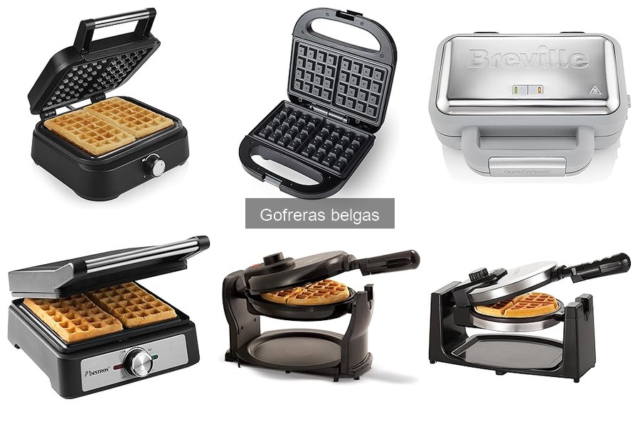 Recetas deliciosas para hacer gofres belgas en casa