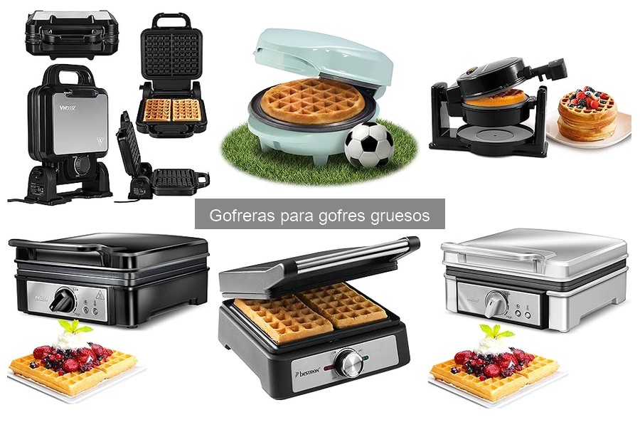 Recetas deliciosas para hacer gofres gruesos en casa