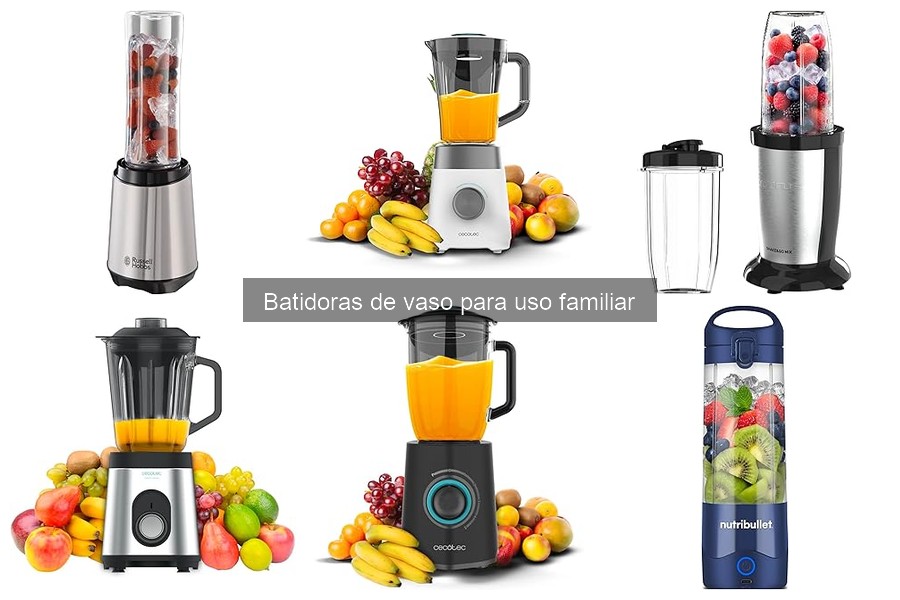 Recetas fáciles con batidoras de vaso para disfrutar en casa