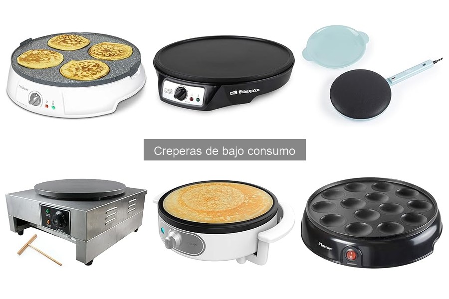 Recetas fáciles con creperas de bajo consumo para disfrutar