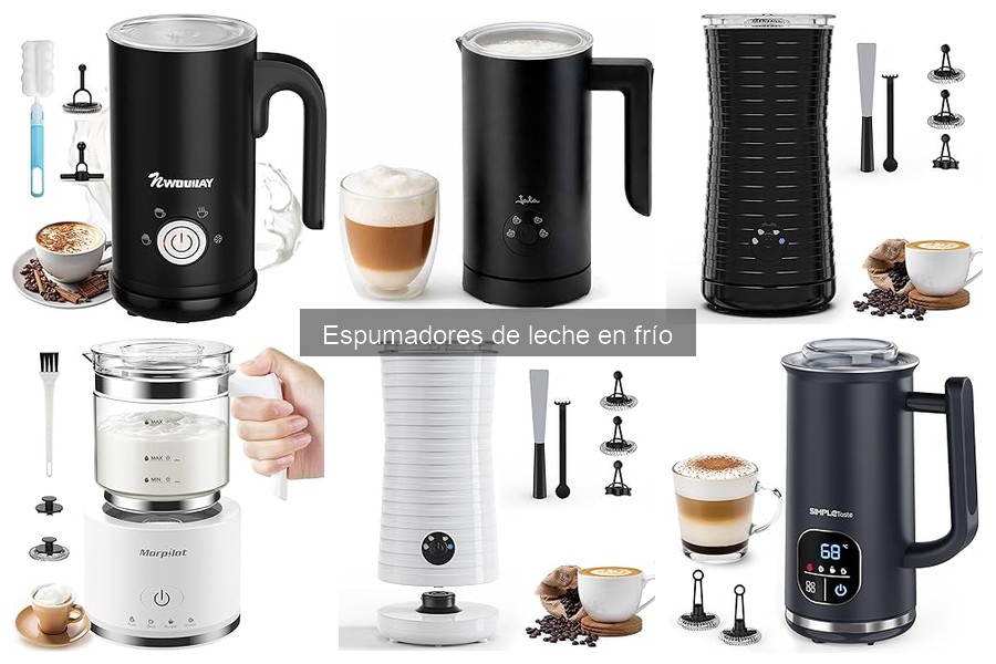 Recetas fáciles con espumador de leche en frío