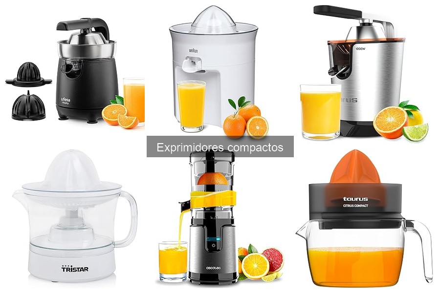 ** Recetas fáciles con jugo de exprimidor compacto para tus desayunos