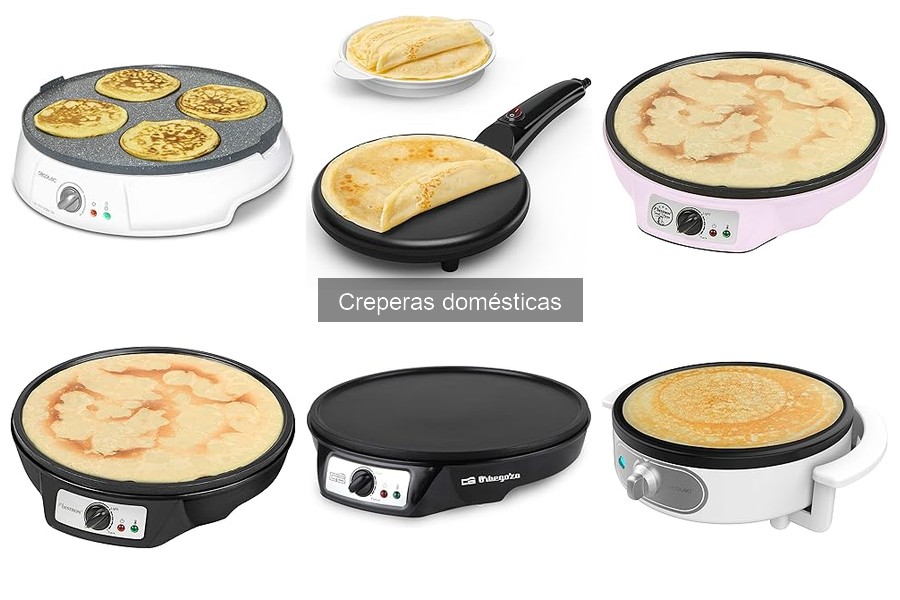 Recetas fáciles de crepas con creperas en casa
