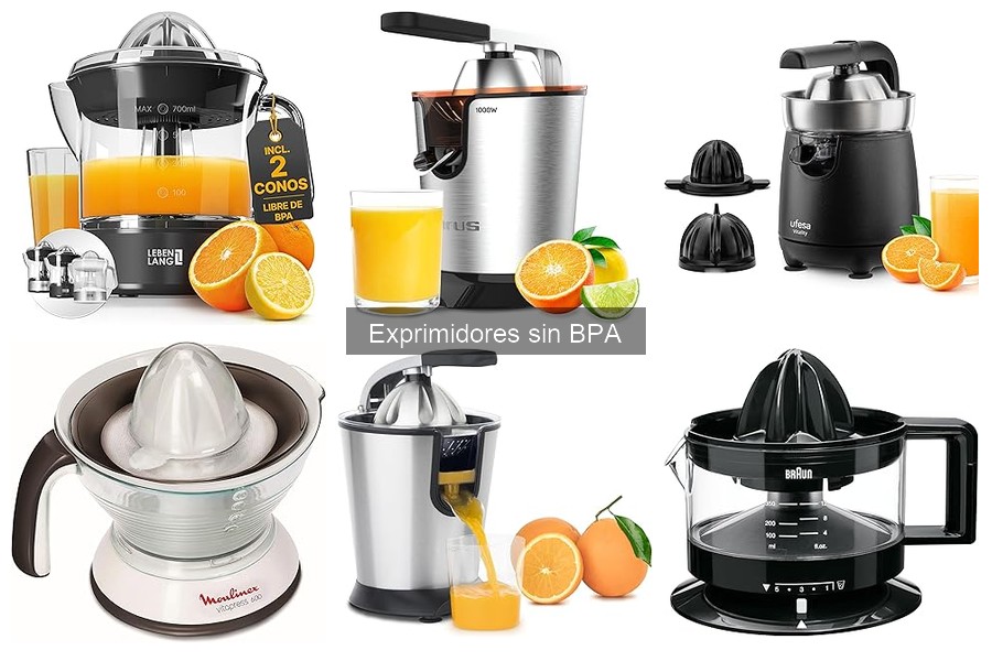 Recetas fáciles de jugos con exprimidores sin BPA
