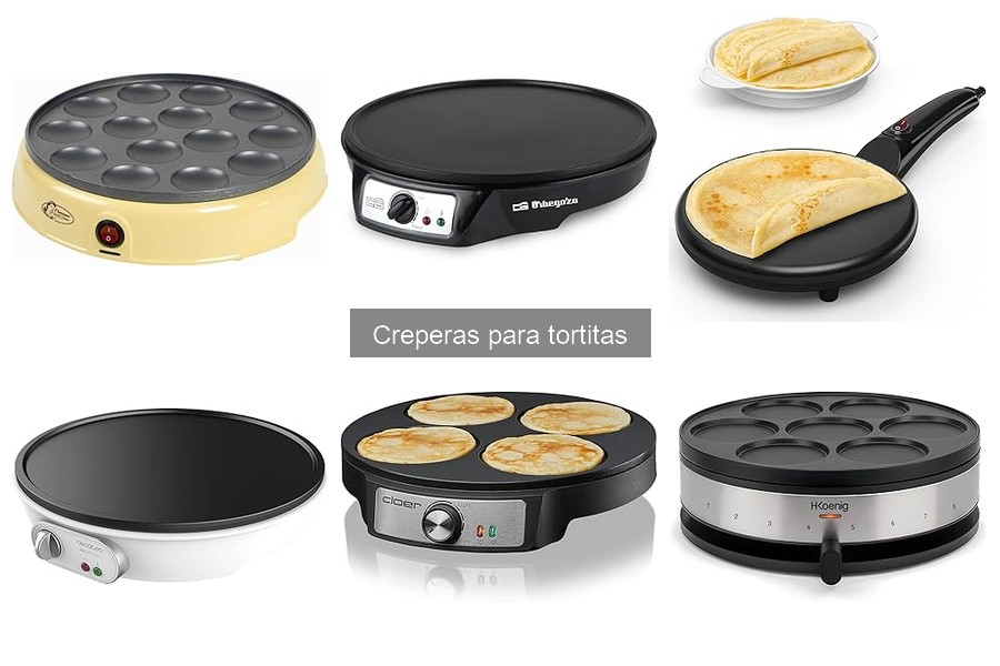 Recetas fáciles de tortitas en crepera eléctrica