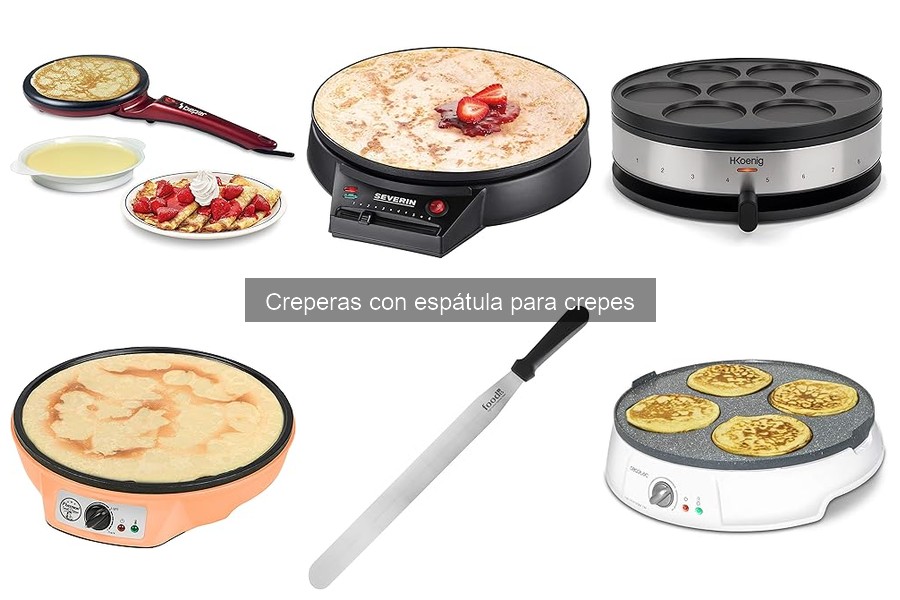 Recetas fáciles para hacer crepes con crepera