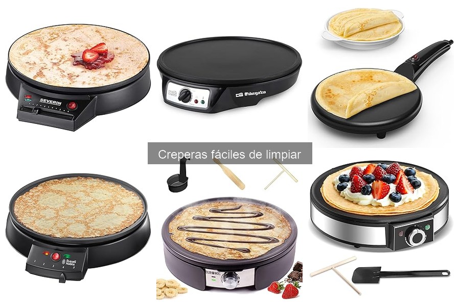Recetas rápidas y fáciles con tu crepera eléctrica