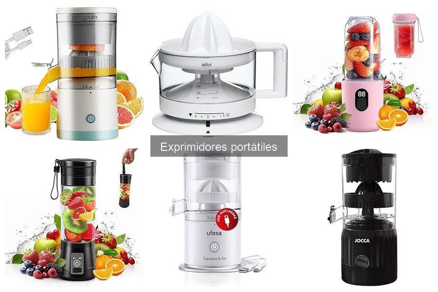 Recetas saludables con exprimidor portátil para un desayuno ligero