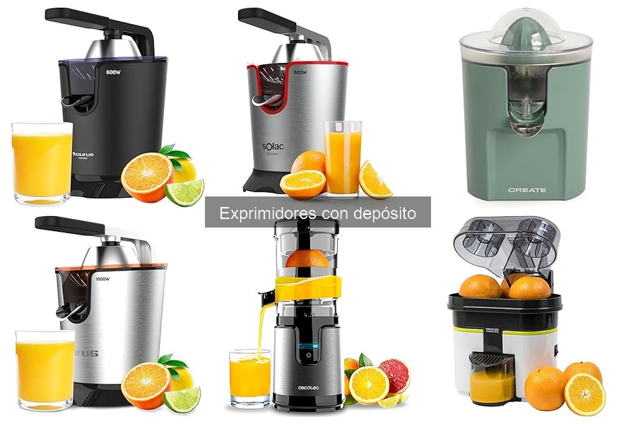 Repuestos y Accesorios para Exprimidores con Depósito