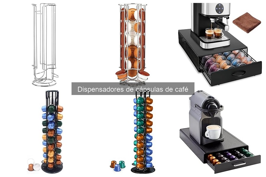 Reseñas de dispensadores de cápsulas de café más populares