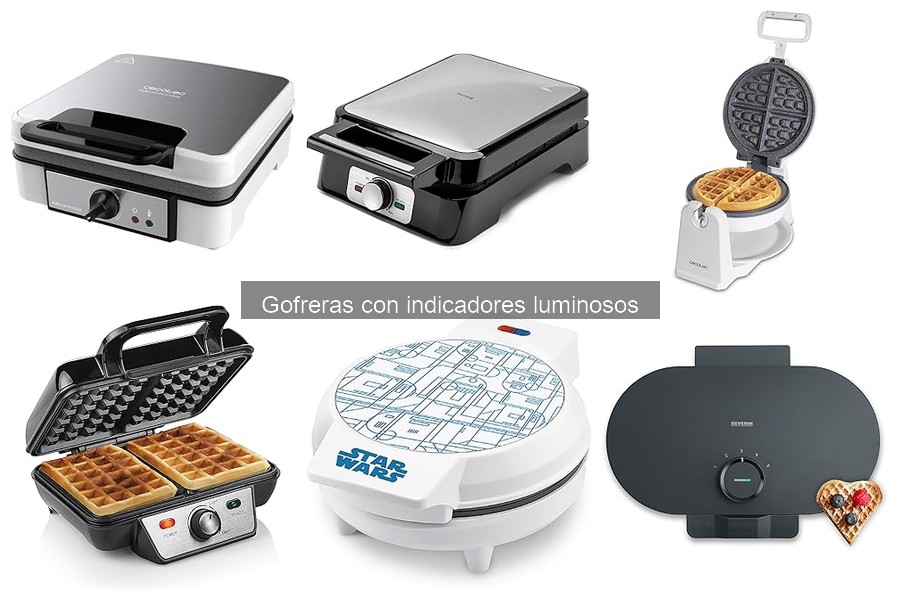 Seguridad de Gofreras con Indicadores Luminosos para Niños