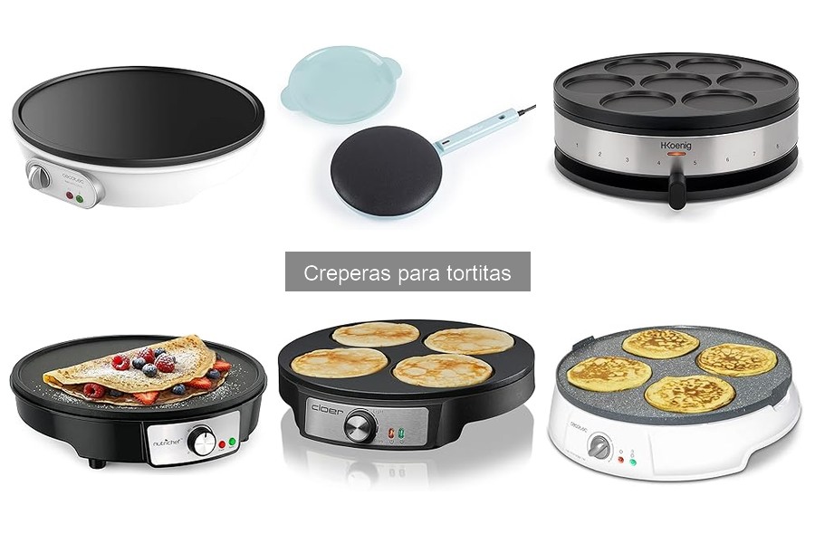 Soluciona Problemas Comunes con Creperas para Tortitas