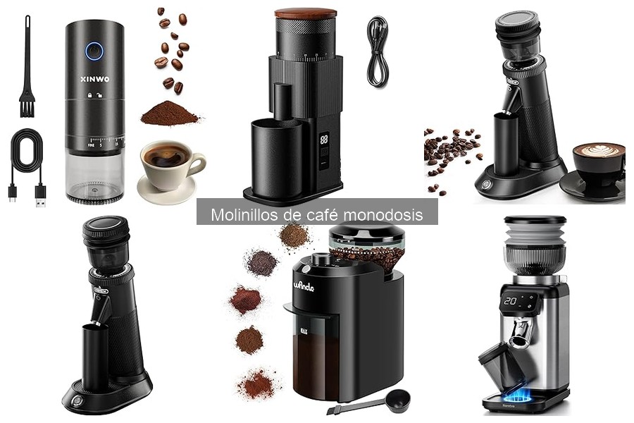 Soluciona Problemas Comunes con Molinillos de Café Monodosis