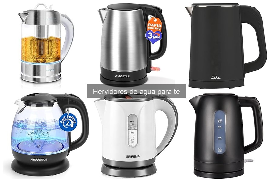 Soluciona Problemas Comunes de Hervidores de Agua para Té