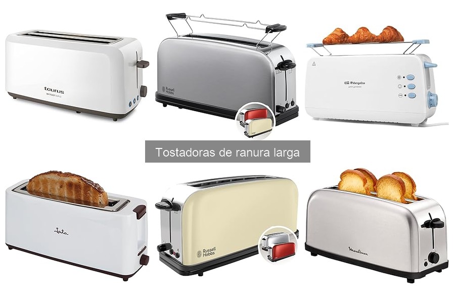 Soluciona Problemas Comunes de Tostadoras de Ranura Larga