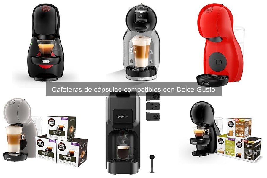 Soluciona Problemas Comunes en Cafeteras Dolce Gusto
