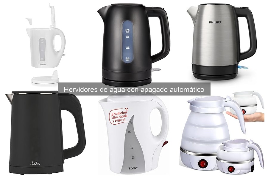 Soluciona problemas comunes en hervidores de agua automáticos