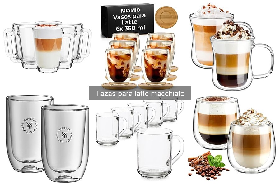 ¿Son aptas las tazas para latte macchiato en microondas?