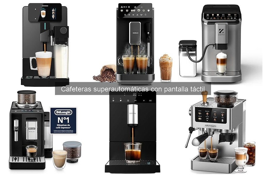 ¿Son Duraderas las Cafeteras Superautomáticas con Pantalla Táctil?