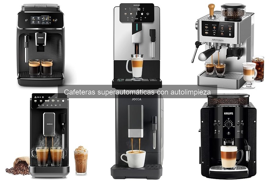 ¿Son fiables las cafeteras superautomáticas con autolimpieza?