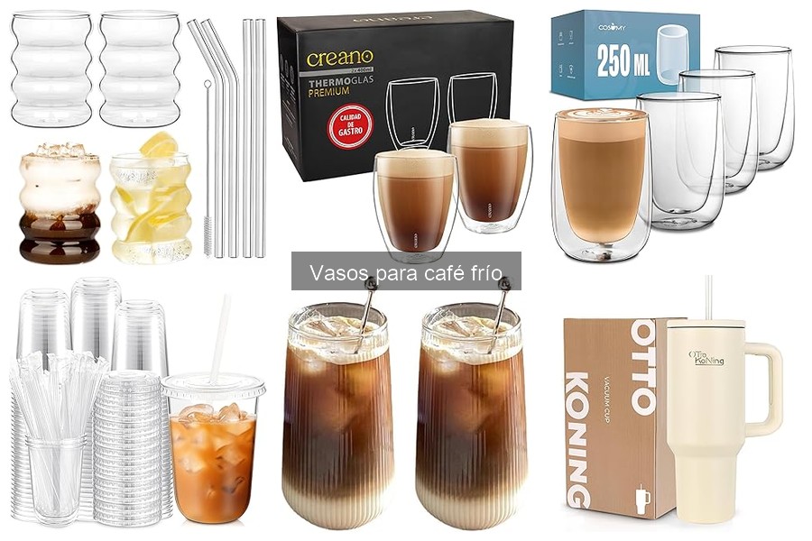 ¿Son los vasos desechables para café frío una buena opción?