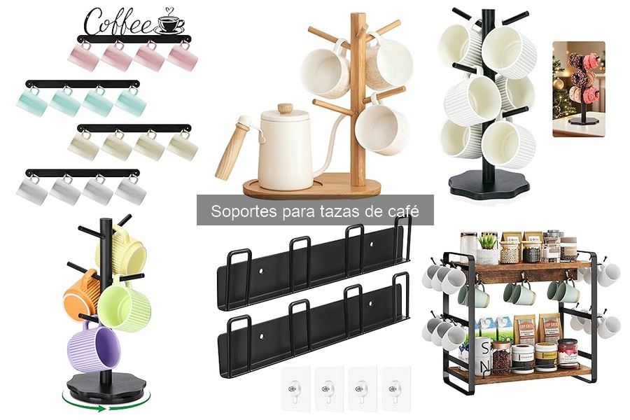 ¿Son realmente necesarios los soportes para tazas de café en casa?
