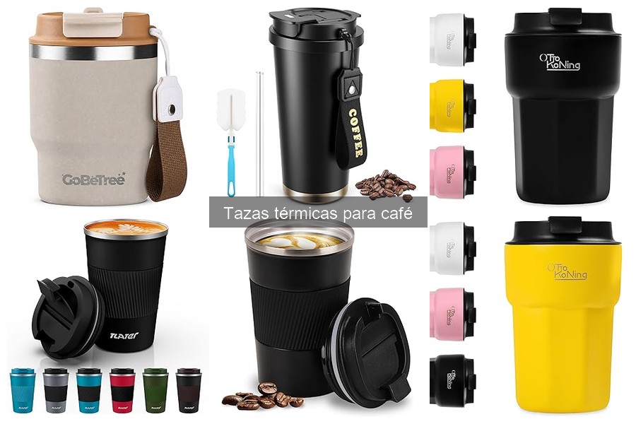¿Son seguras las tazas térmicas para microondas?