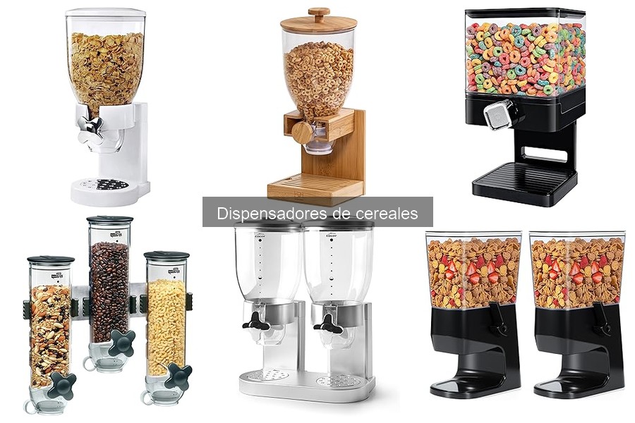 ¿Son útiles los dispensadores de cereales en casa?