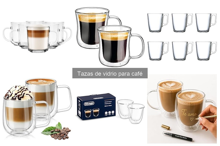 Tazas de vidrio para café: ¿Son aptas para microondas?