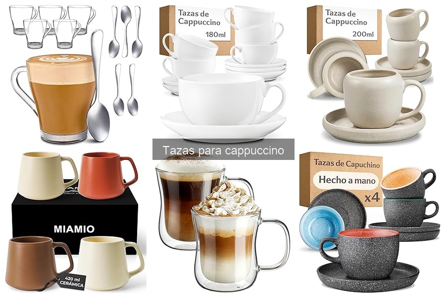 Tazas para cappuccino personalizadas: ¿merecen la pena?