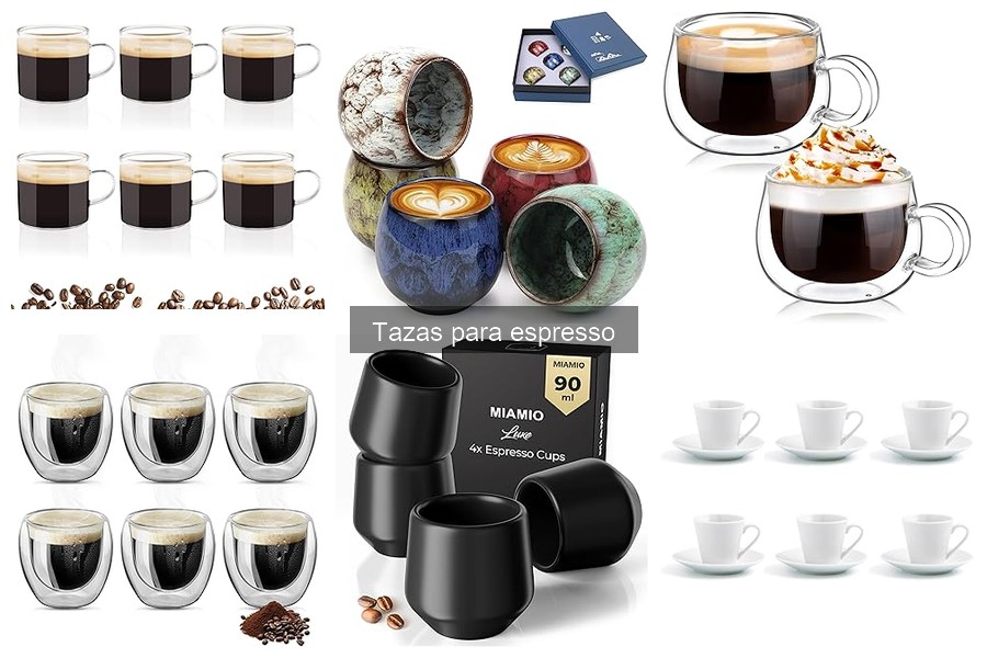 Tazas para espresso personalizadas: beneficios y opciones